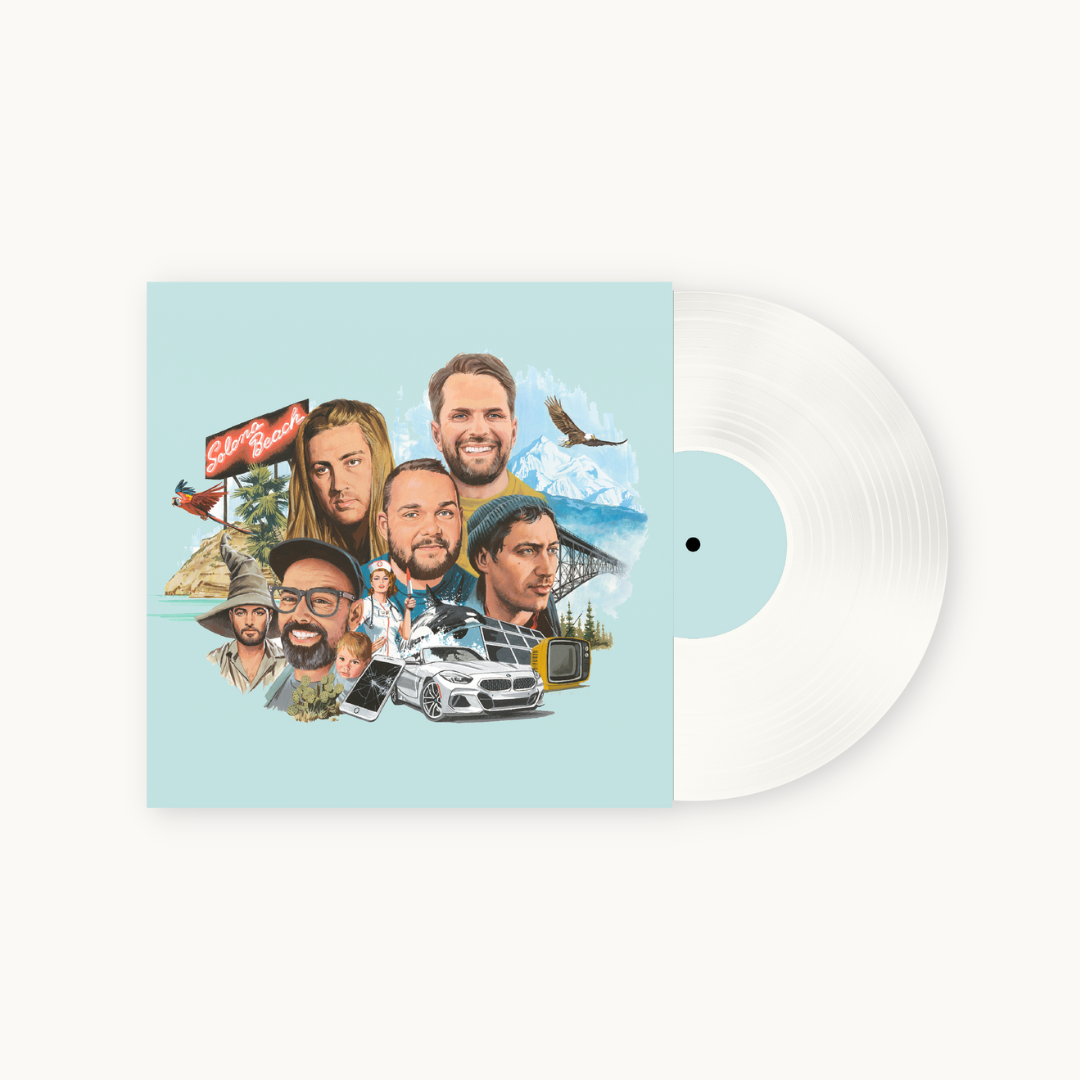 Telephone Friends Self-Titled Vinyl