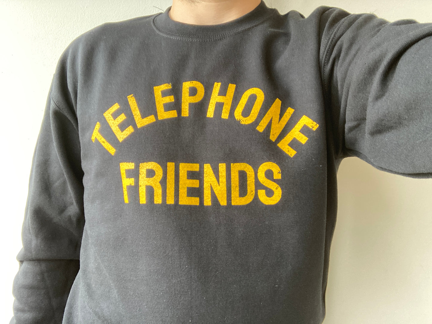 Telephone Friends Logo Crewneck